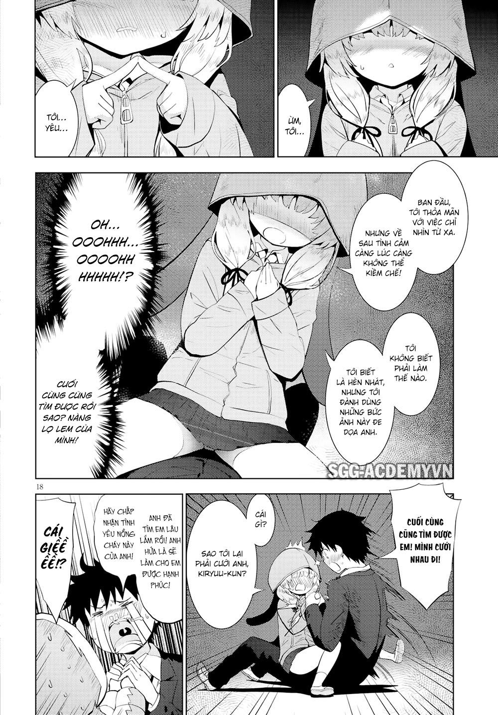 Kawaiikereba Hentai Demo Suki Ni Natte Kuremasu Ka? Chương 12 Page 18