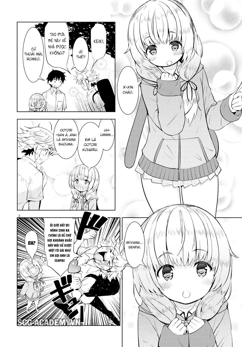 Kawaiikereba Hentai Demo Suki Ni Natte Kuremasu Ka? Chương 13 Page 14