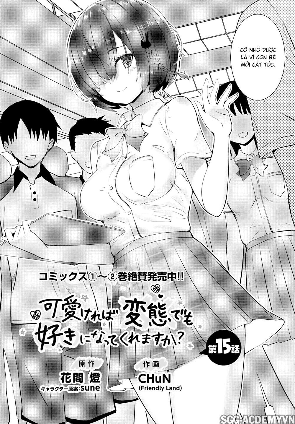 Kawaiikereba Hentai Demo Suki Ni Natte Kuremasu Ka? Chương 15 Page 5