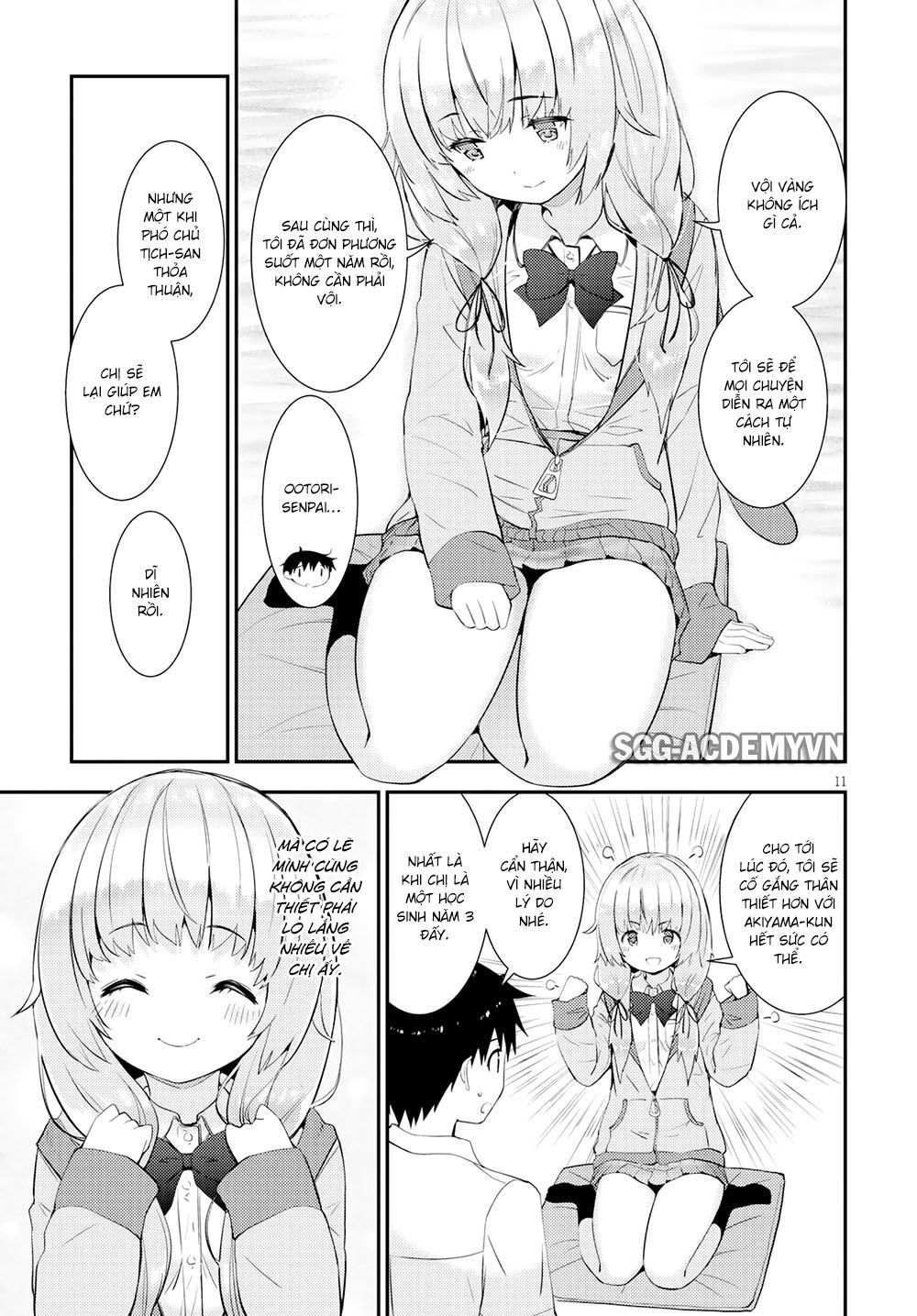 Kawaiikereba Hentai Demo Suki Ni Natte Kuremasu Ka? Chương 15 Page 14