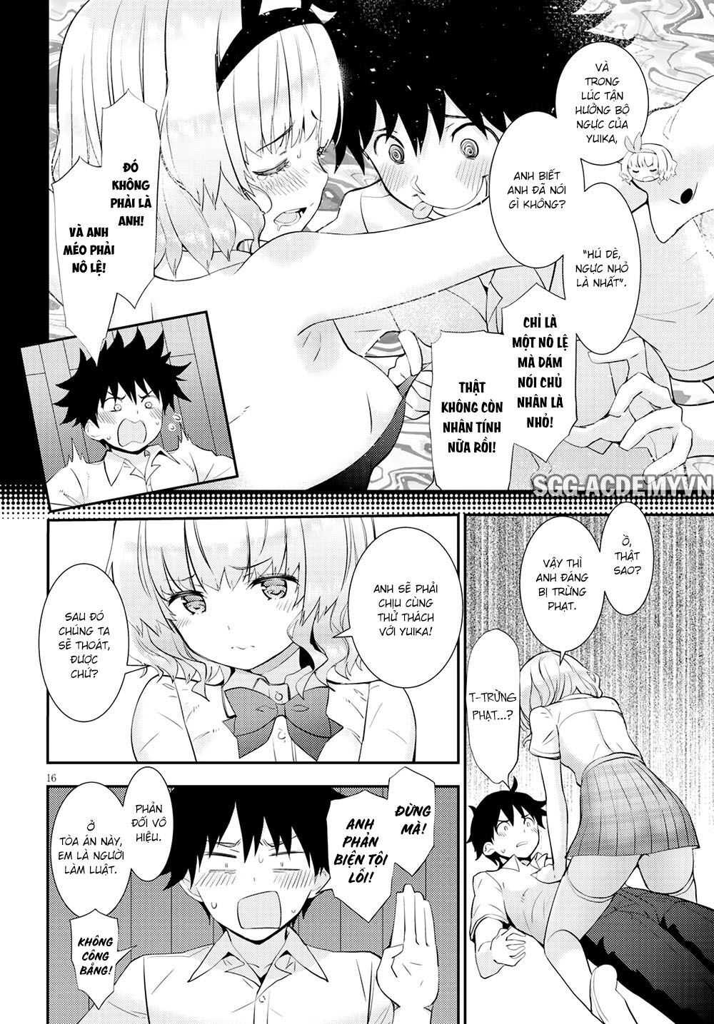 Kawaiikereba Hentai Demo Suki Ni Natte Kuremasu Ka? Chương 15 Page 19