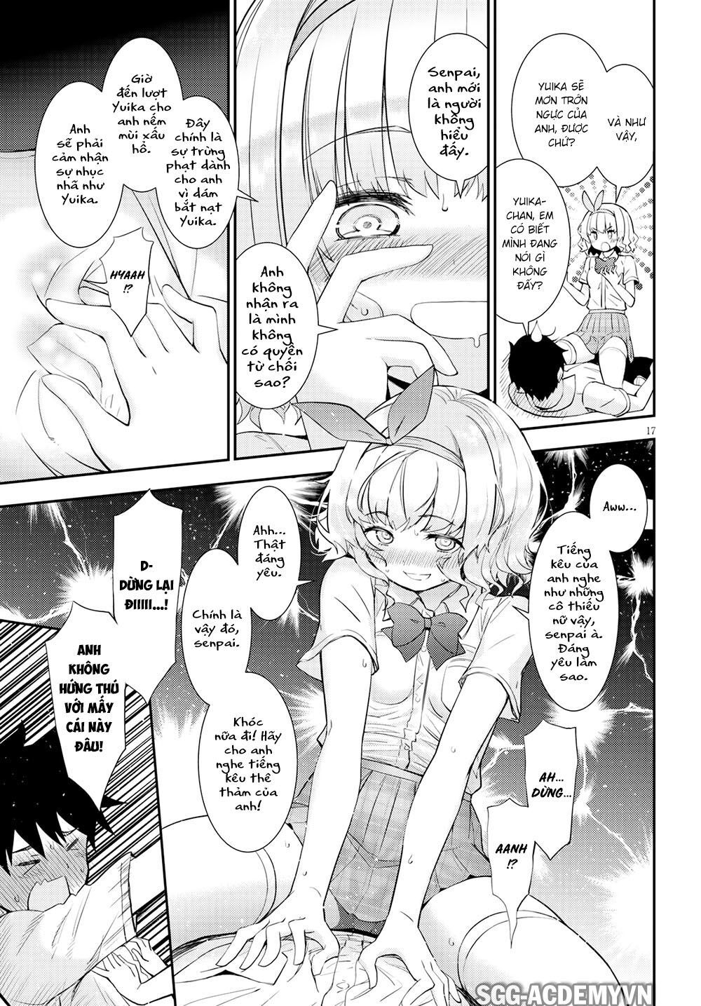 Kawaiikereba Hentai Demo Suki Ni Natte Kuremasu Ka? Chương 15 Page 20