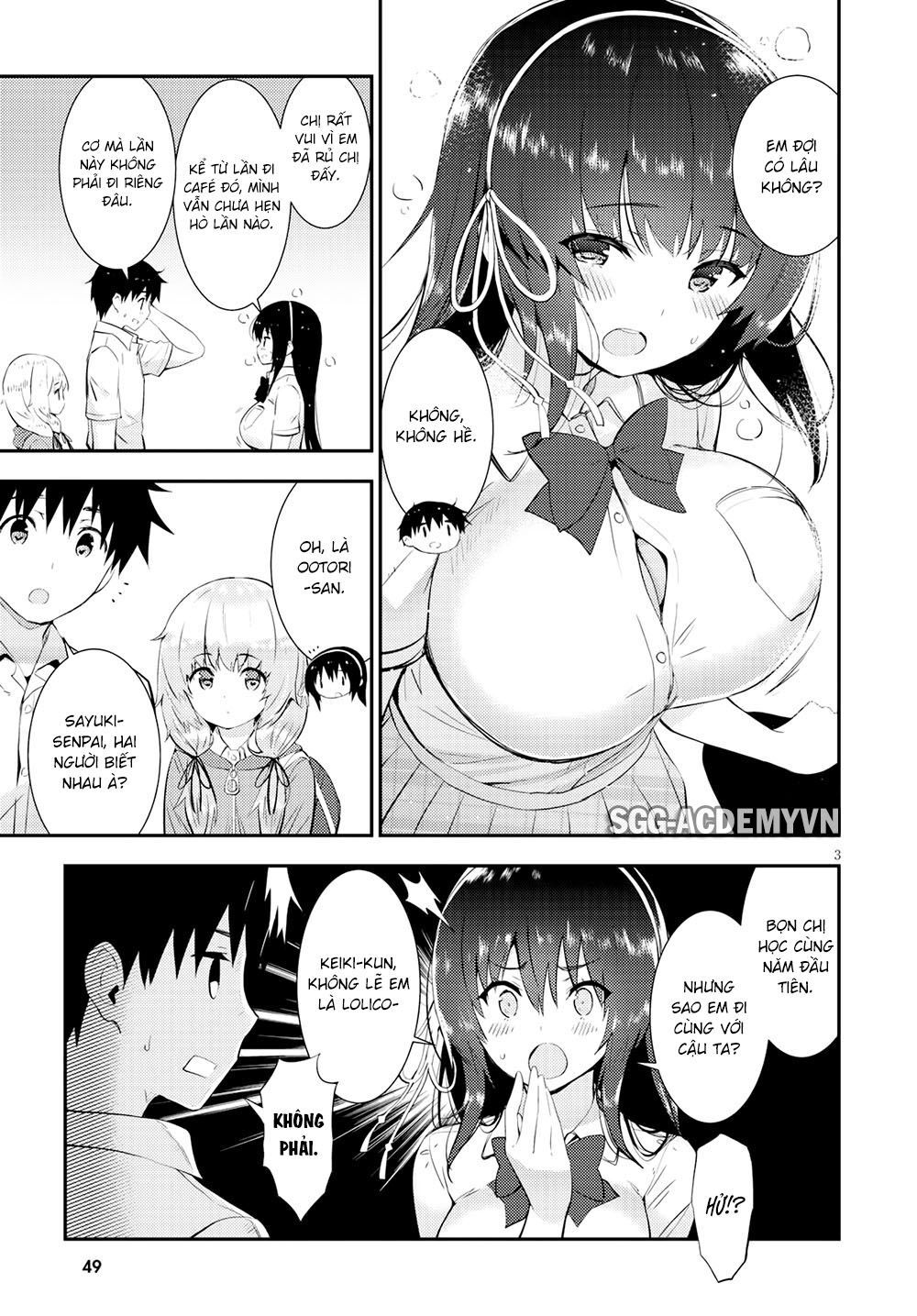 Kawaiikereba Hentai Demo Suki Ni Natte Kuremasu Ka? Chương 18 Page 6