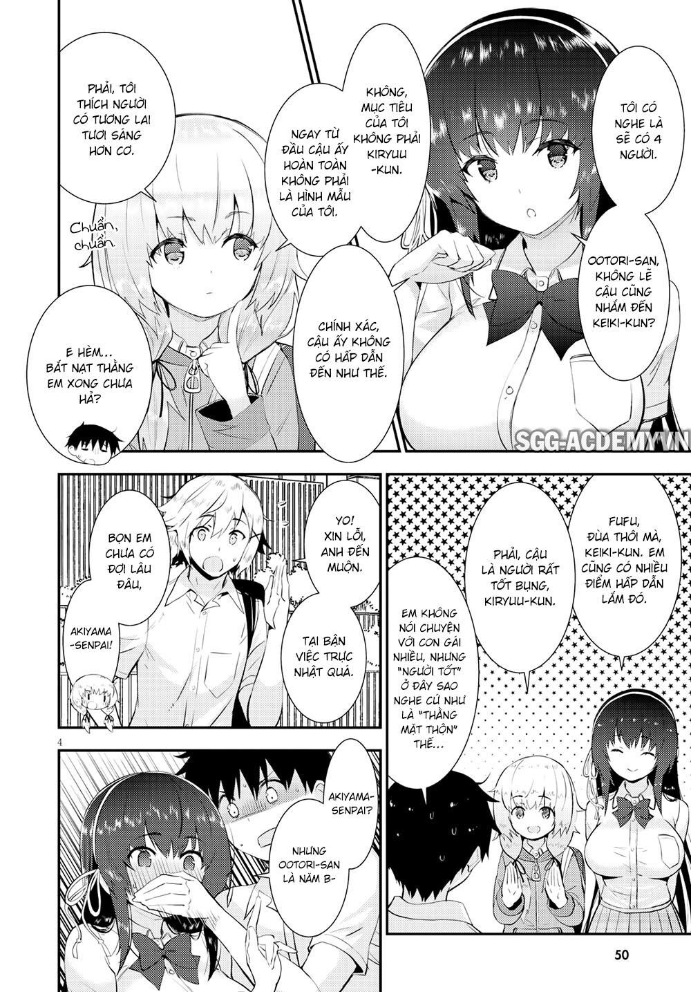 Kawaiikereba Hentai Demo Suki Ni Natte Kuremasu Ka? Chương 18 Page 7