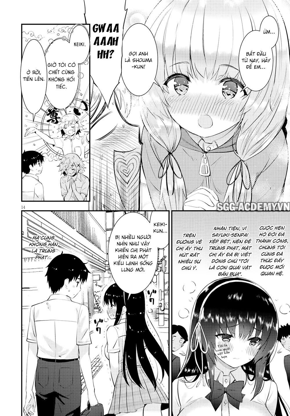 Kawaiikereba Hentai Demo Suki Ni Natte Kuremasu Ka? Chương 18 Page 17