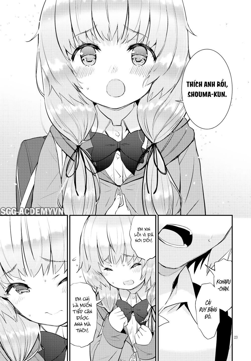 Kawaiikereba Hentai Demo Suki Ni Natte Kuremasu Ka? Chương 18 Page 26