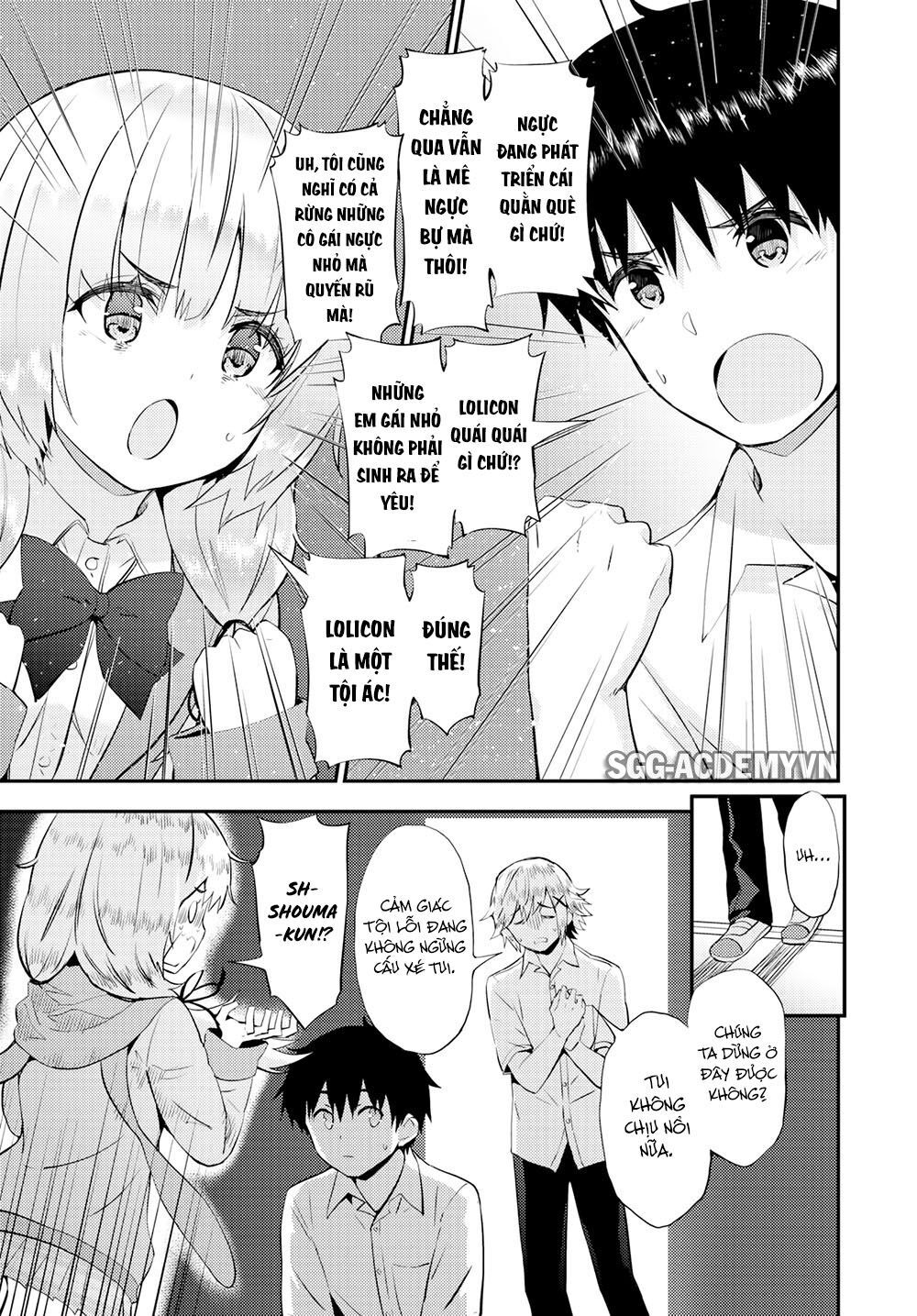 Kawaiikereba Hentai Demo Suki Ni Natte Kuremasu Ka? Chương 19 Page 14