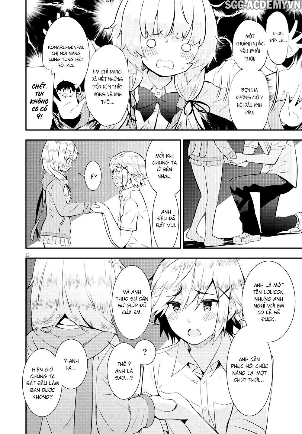 Kawaiikereba Hentai Demo Suki Ni Natte Kuremasu Ka? Chương 19 Page 15