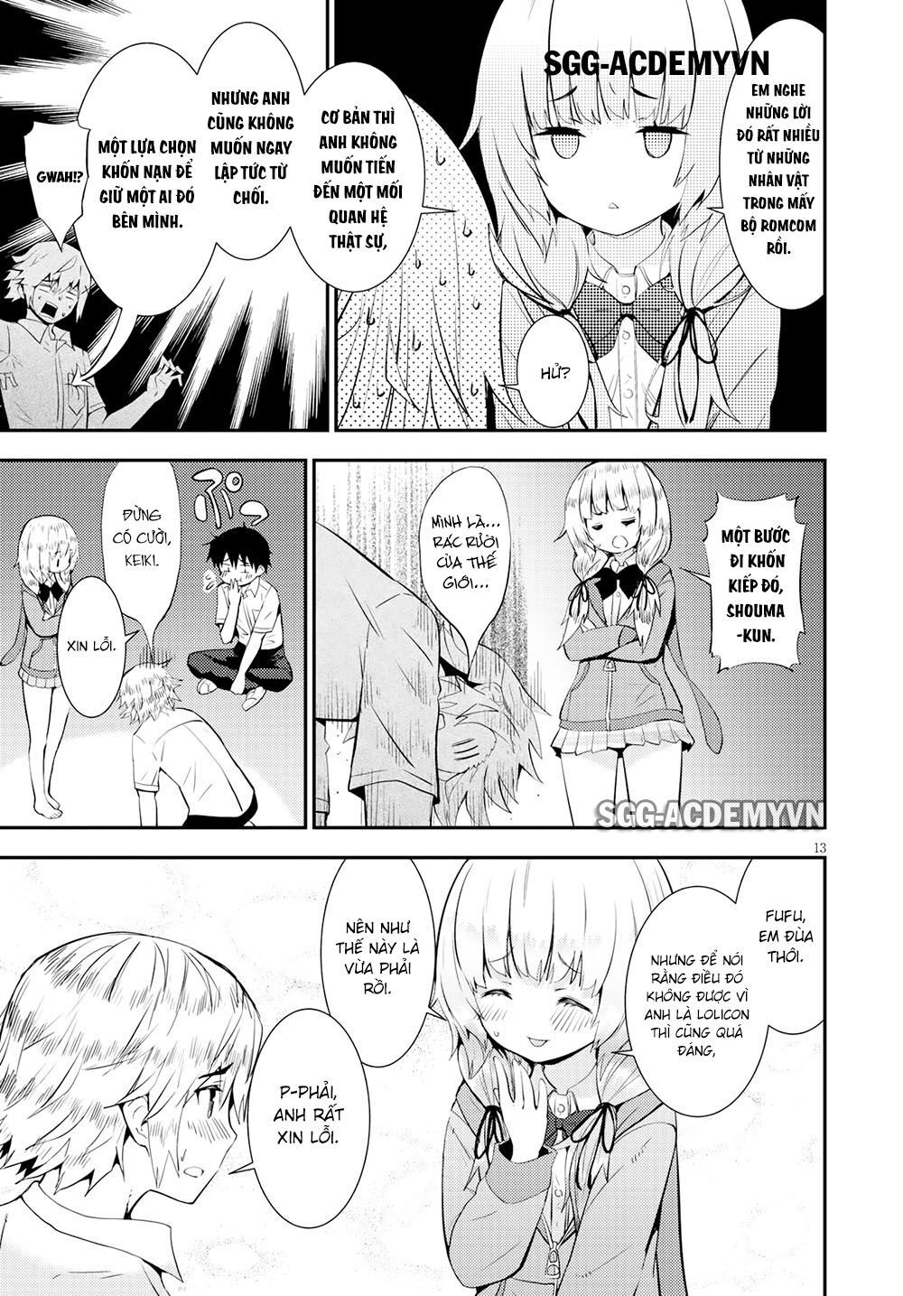 Kawaiikereba Hentai Demo Suki Ni Natte Kuremasu Ka? Chương 19 Page 16