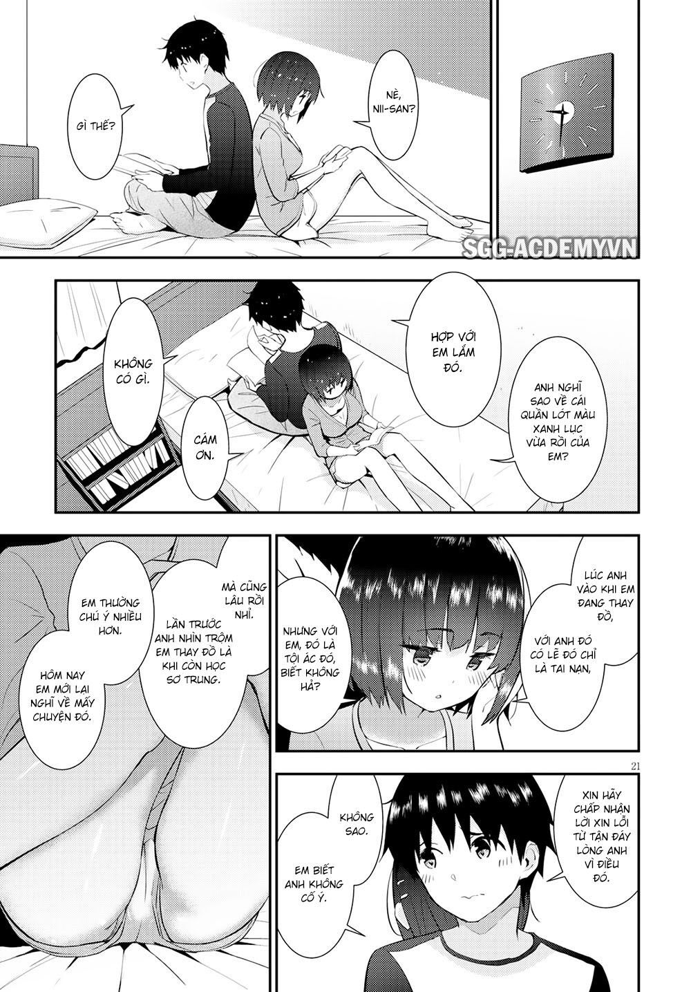 Kawaiikereba Hentai Demo Suki Ni Natte Kuremasu Ka? Chương 19 Page 24