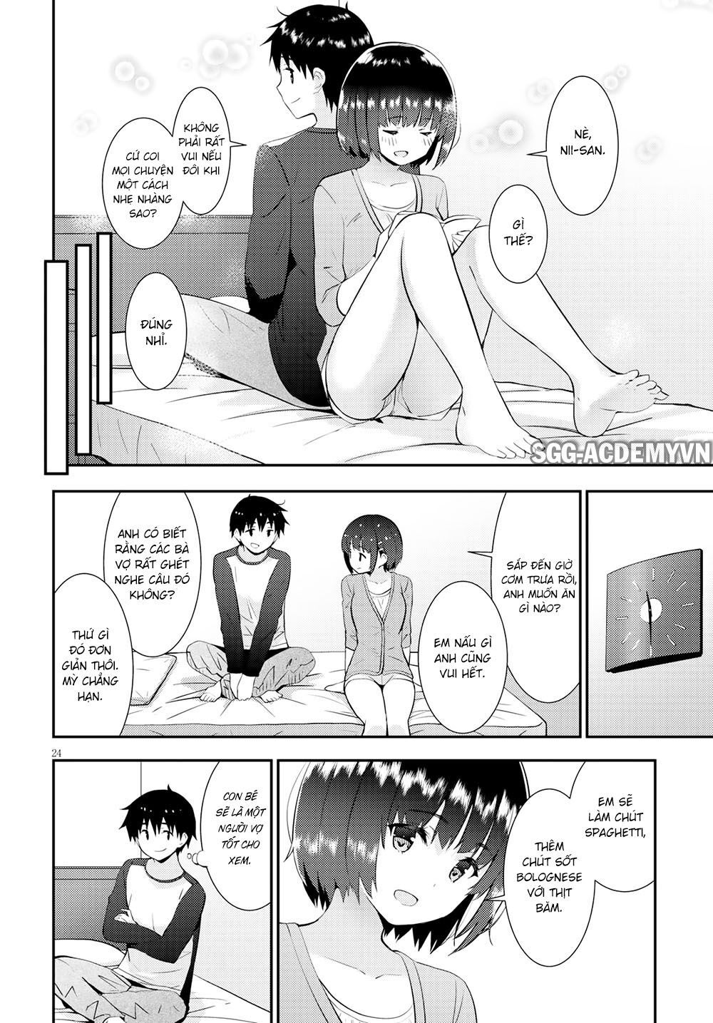 Kawaiikereba Hentai Demo Suki Ni Natte Kuremasu Ka? Chương 19 Page 27