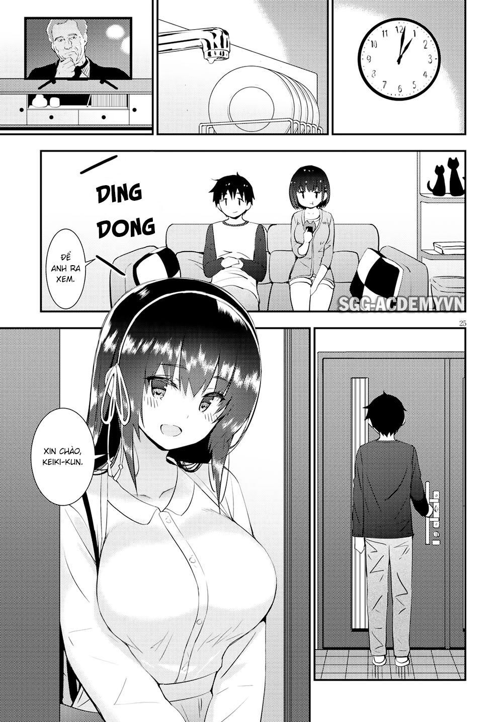 Kawaiikereba Hentai Demo Suki Ni Natte Kuremasu Ka? Chương 19 Page 28