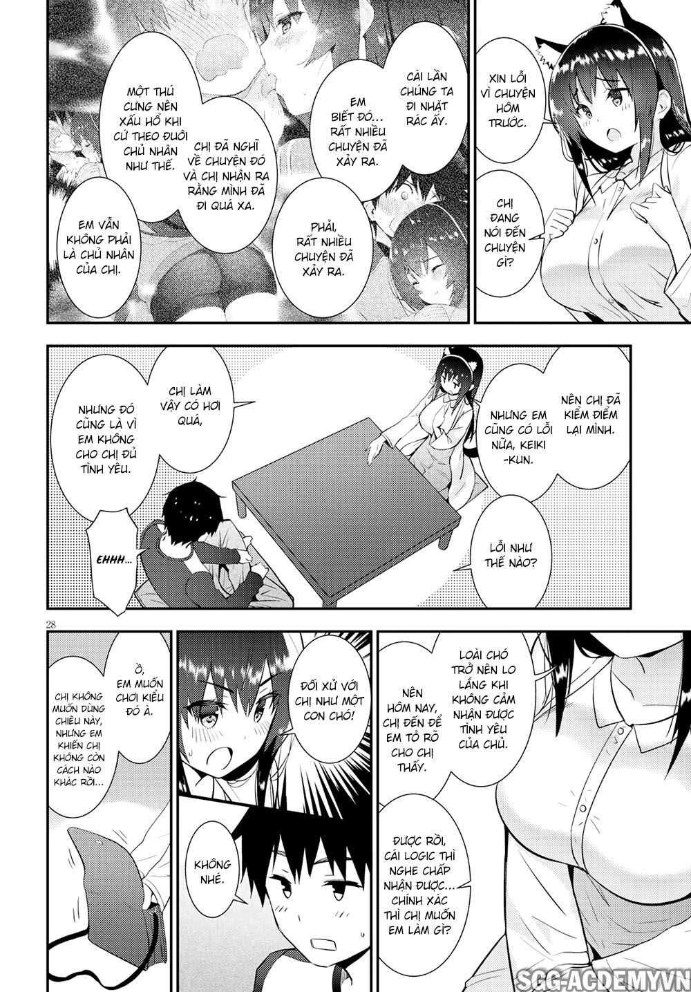 Kawaiikereba Hentai Demo Suki Ni Natte Kuremasu Ka? Chương 19 Page 31