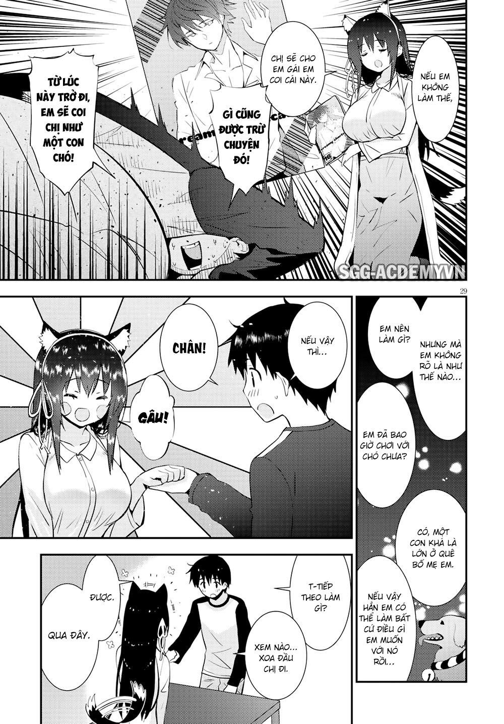 Kawaiikereba Hentai Demo Suki Ni Natte Kuremasu Ka? Chương 19 Page 32