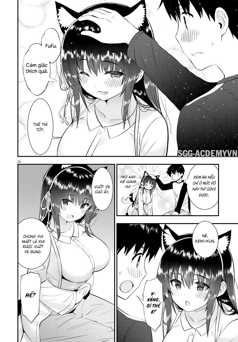 Kawaiikereba Hentai Demo Suki Ni Natte Kuremasu Ka? Chương 19 Page 33