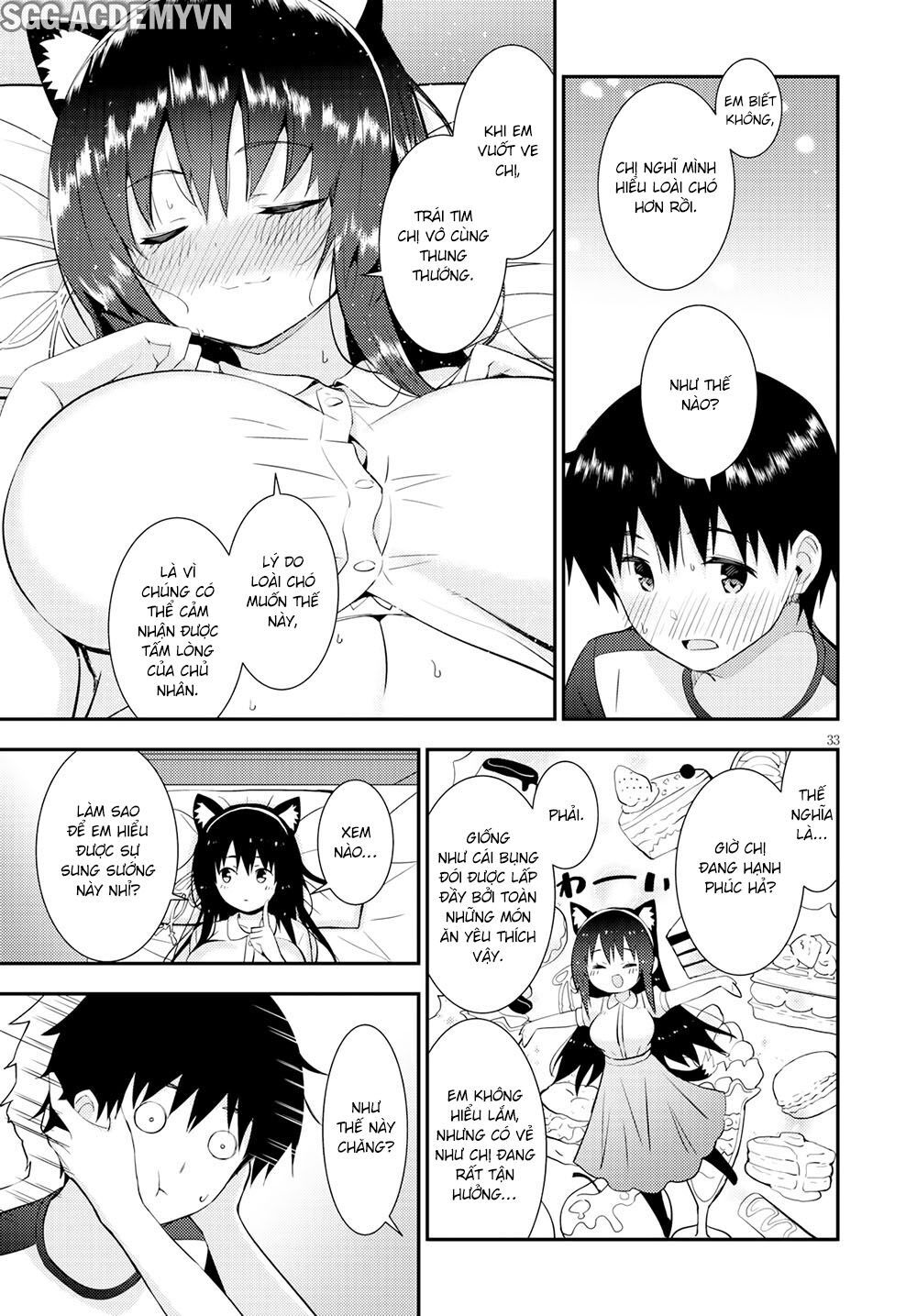 Kawaiikereba Hentai Demo Suki Ni Natte Kuremasu Ka? Chương 19 Page 36