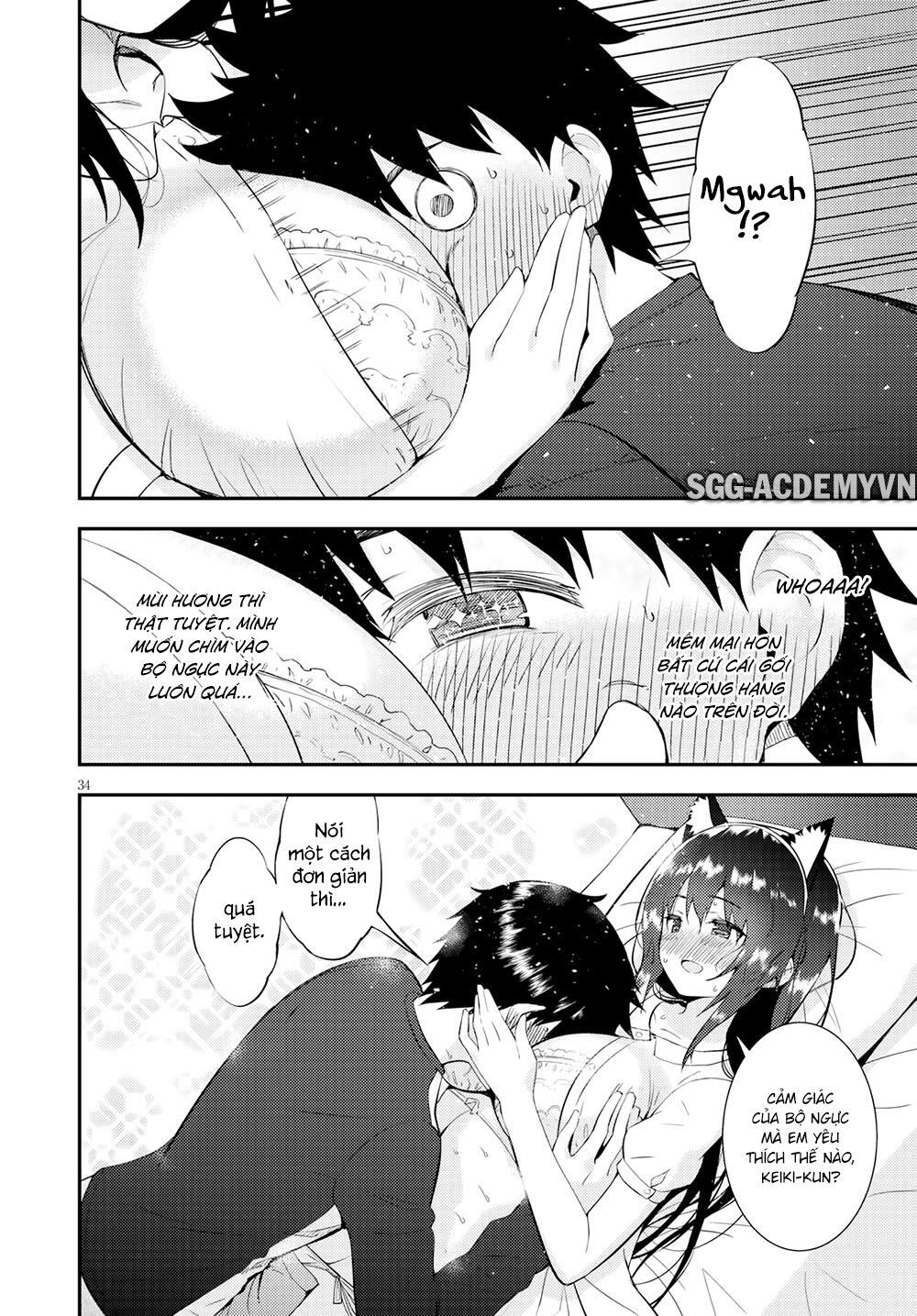 Kawaiikereba Hentai Demo Suki Ni Natte Kuremasu Ka? Chương 19 Page 37