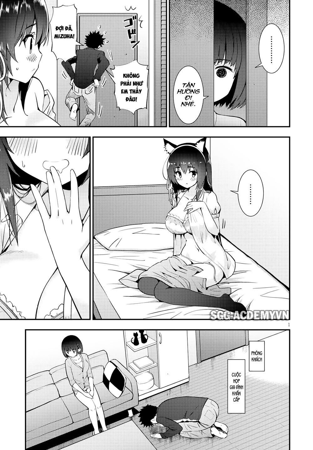 Kawaiikereba Hentai Demo Suki Ni Natte Kuremasu Ka? Chương 20 Page 7