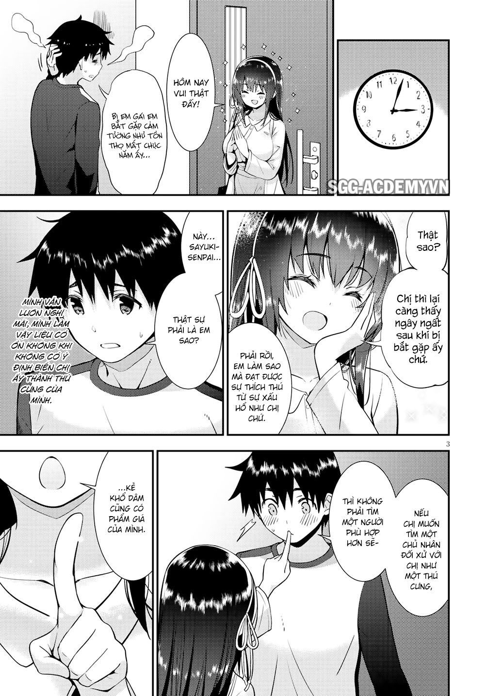 Kawaiikereba Hentai Demo Suki Ni Natte Kuremasu Ka? Chương 20 Page 9