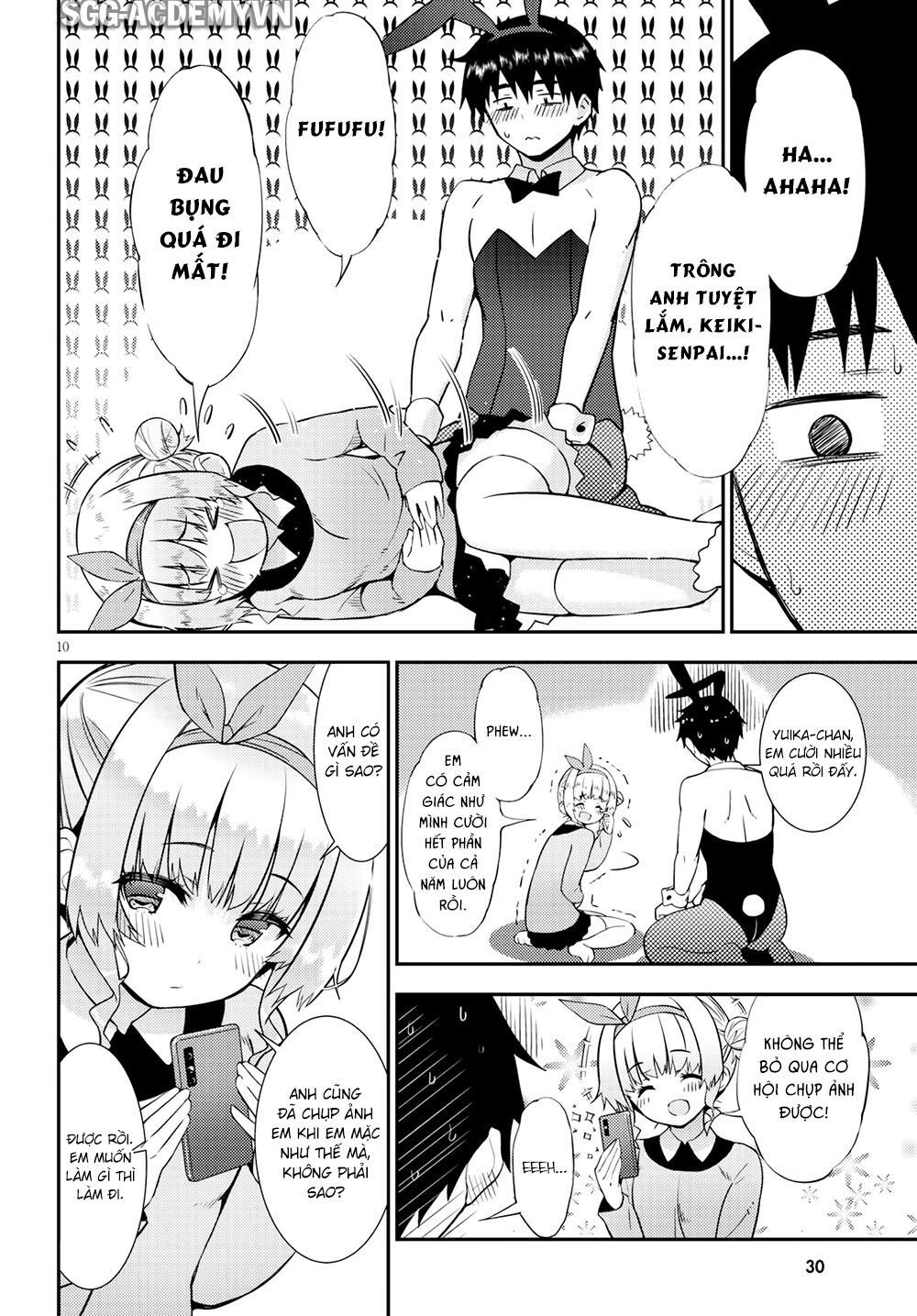 Kawaiikereba Hentai Demo Suki Ni Natte Kuremasu Ka? Chương 20 Page 16