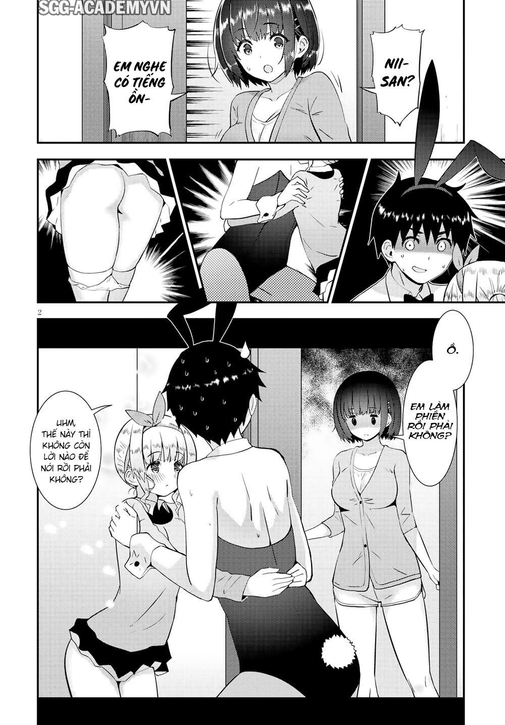 Kawaiikereba Hentai Demo Suki Ni Natte Kuremasu Ka? Chương 21 Page 5