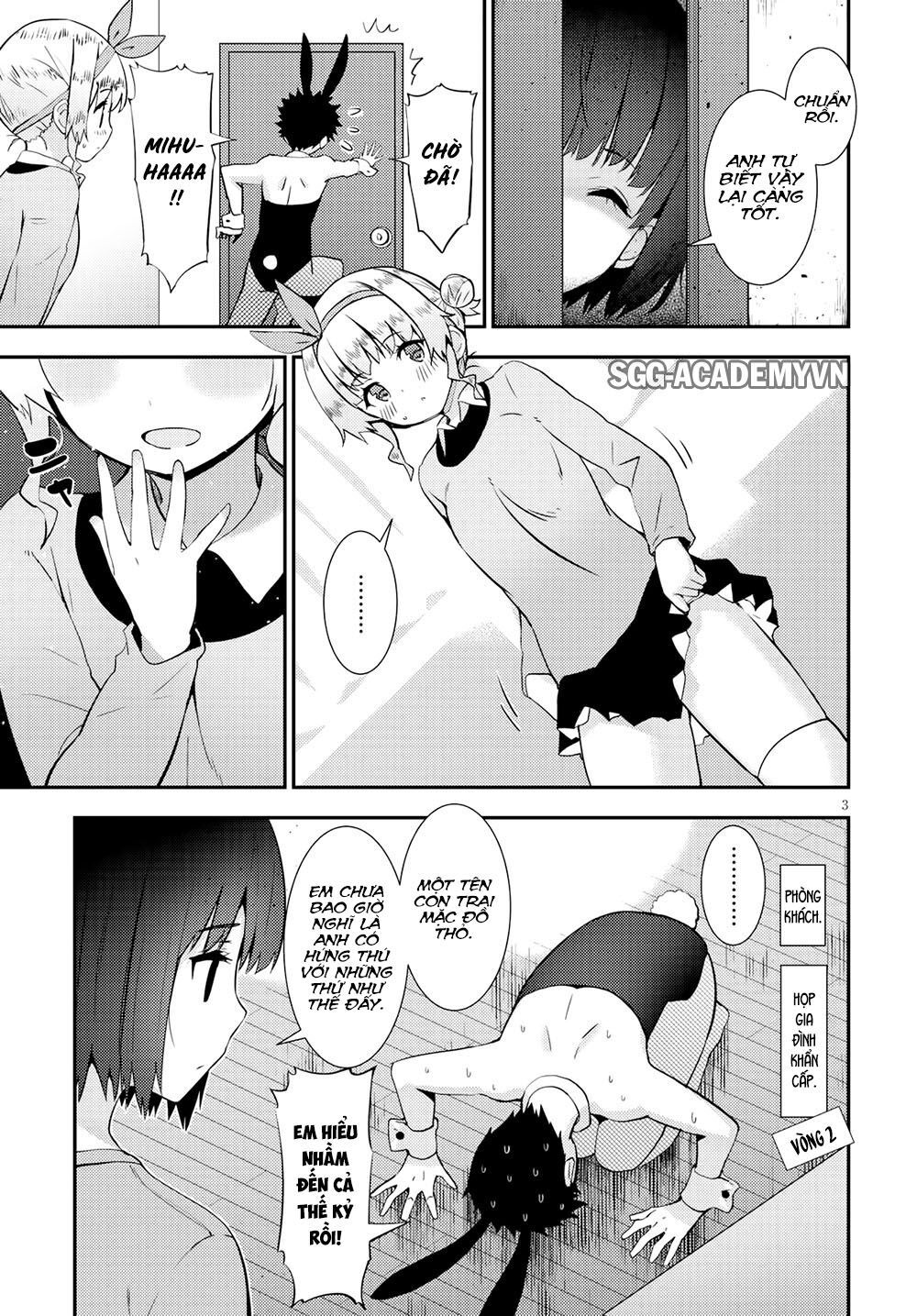 Kawaiikereba Hentai Demo Suki Ni Natte Kuremasu Ka? Chương 21 Page 6