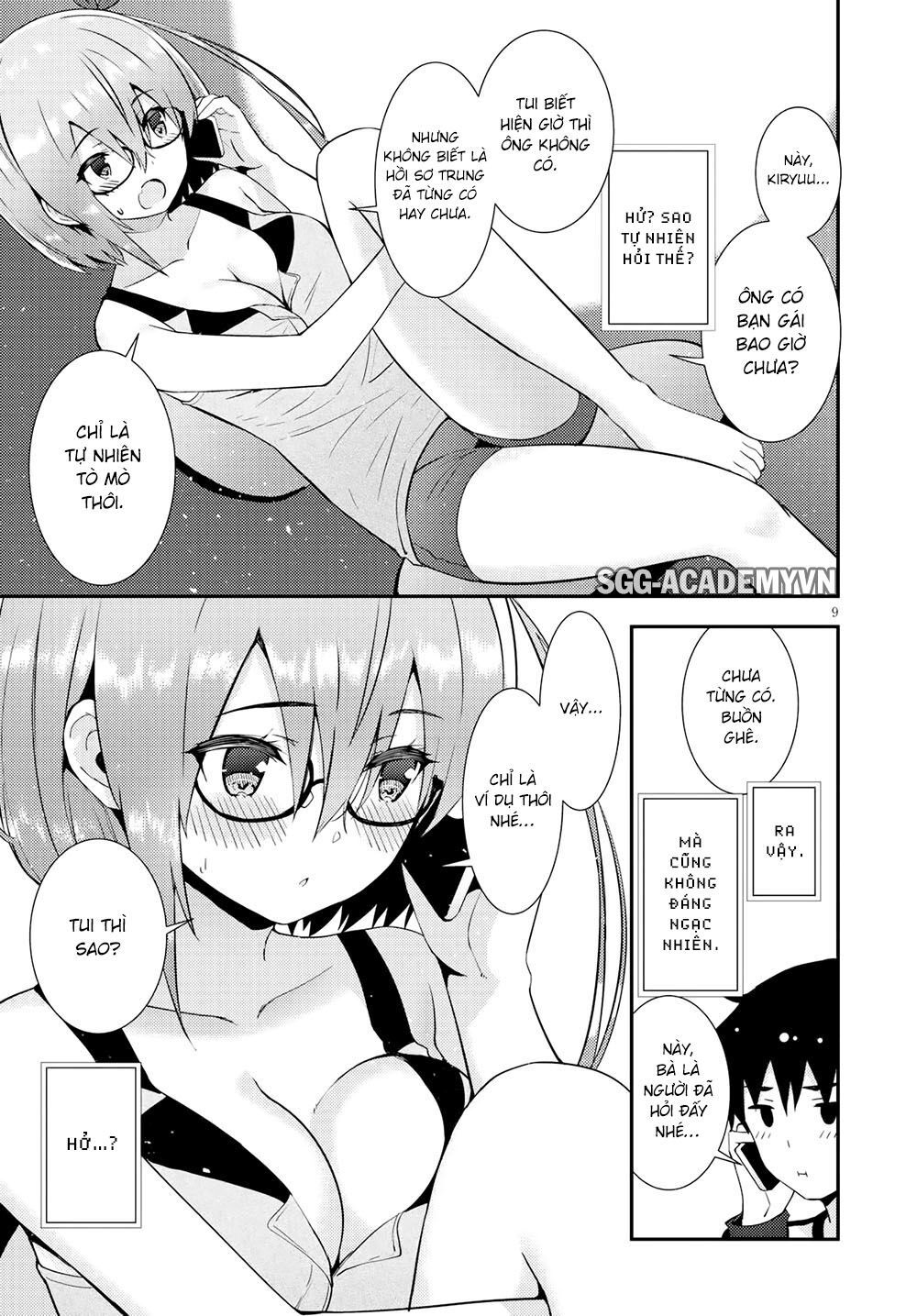 Kawaiikereba Hentai Demo Suki Ni Natte Kuremasu Ka? Chương 21 Page 12