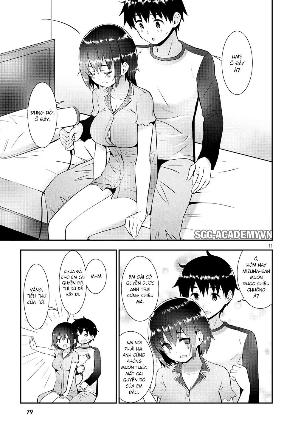 Kawaiikereba Hentai Demo Suki Ni Natte Kuremasu Ka? Chương 21 Page 14