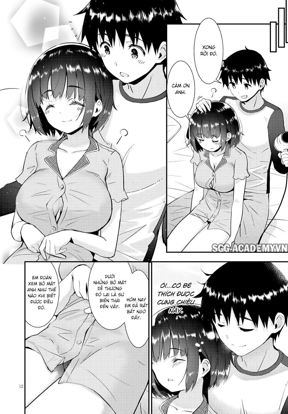 Kawaiikereba Hentai Demo Suki Ni Natte Kuremasu Ka? Chương 21 Page 15