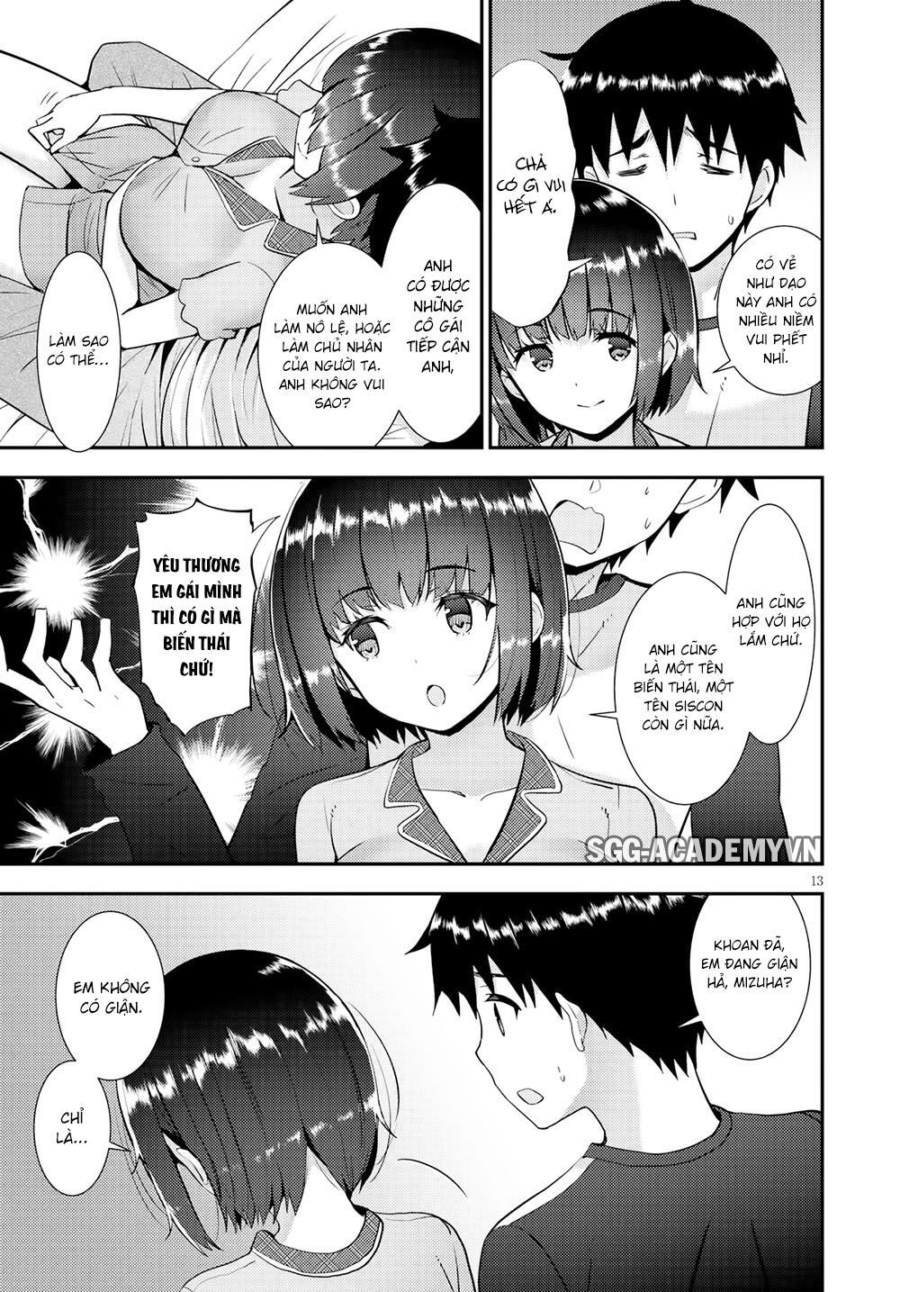 Kawaiikereba Hentai Demo Suki Ni Natte Kuremasu Ka? Chương 21 Page 16