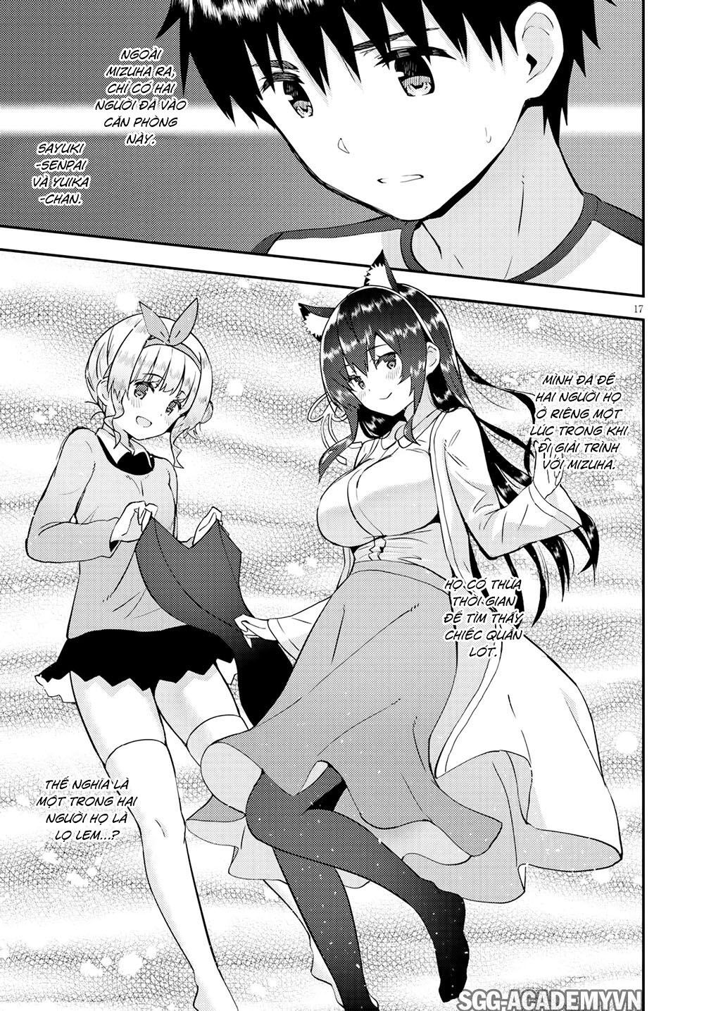 Kawaiikereba Hentai Demo Suki Ni Natte Kuremasu Ka? Chương 21 Page 20