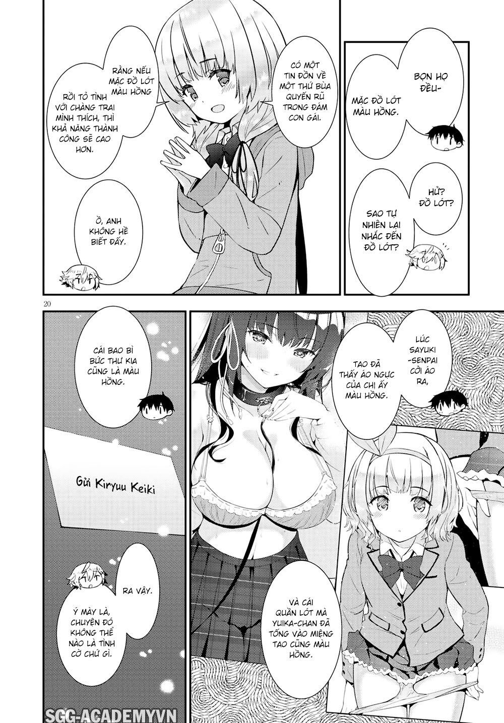 Kawaiikereba Hentai Demo Suki Ni Natte Kuremasu Ka? Chương 21 Page 23