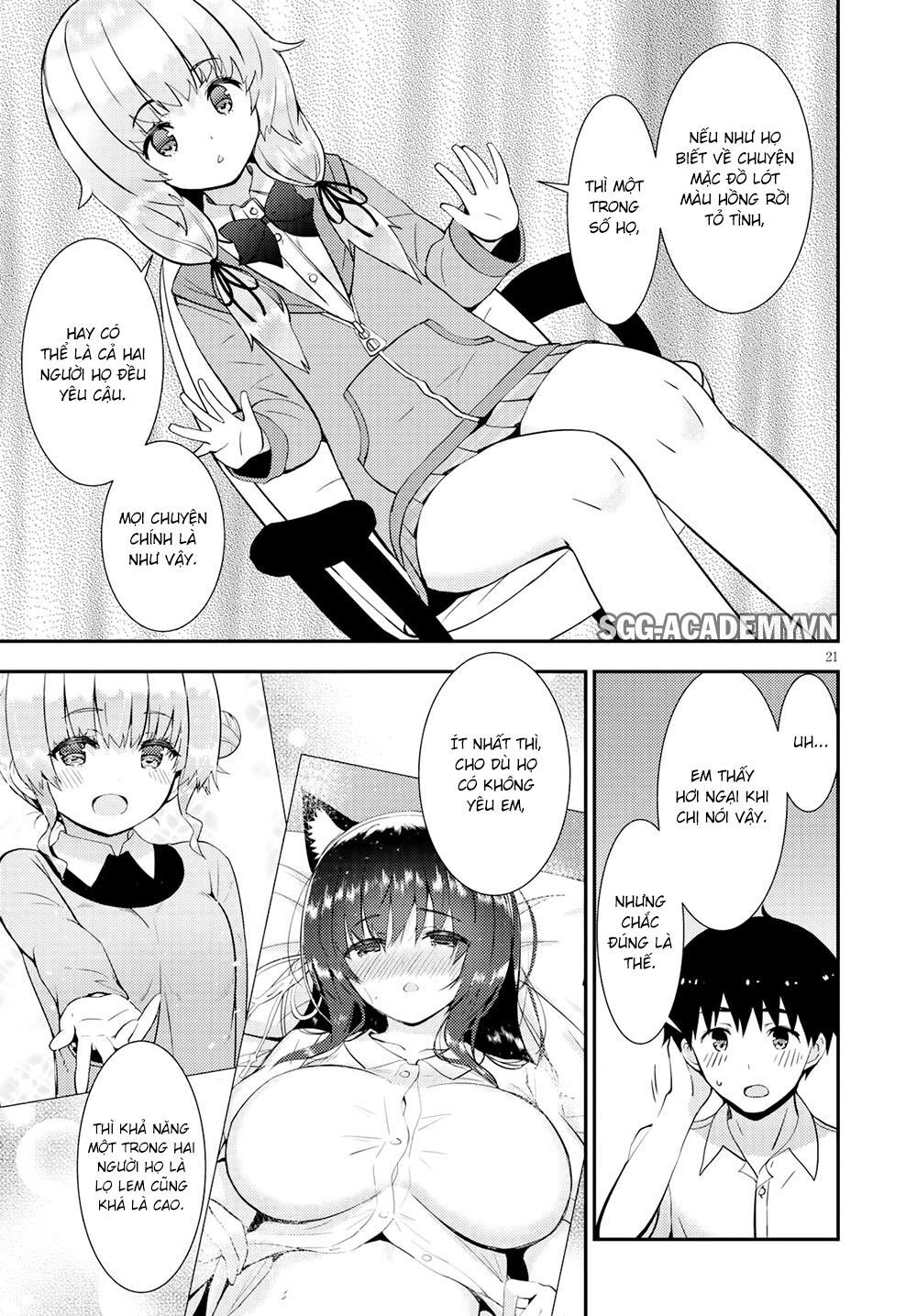 Kawaiikereba Hentai Demo Suki Ni Natte Kuremasu Ka? Chương 21 Page 24