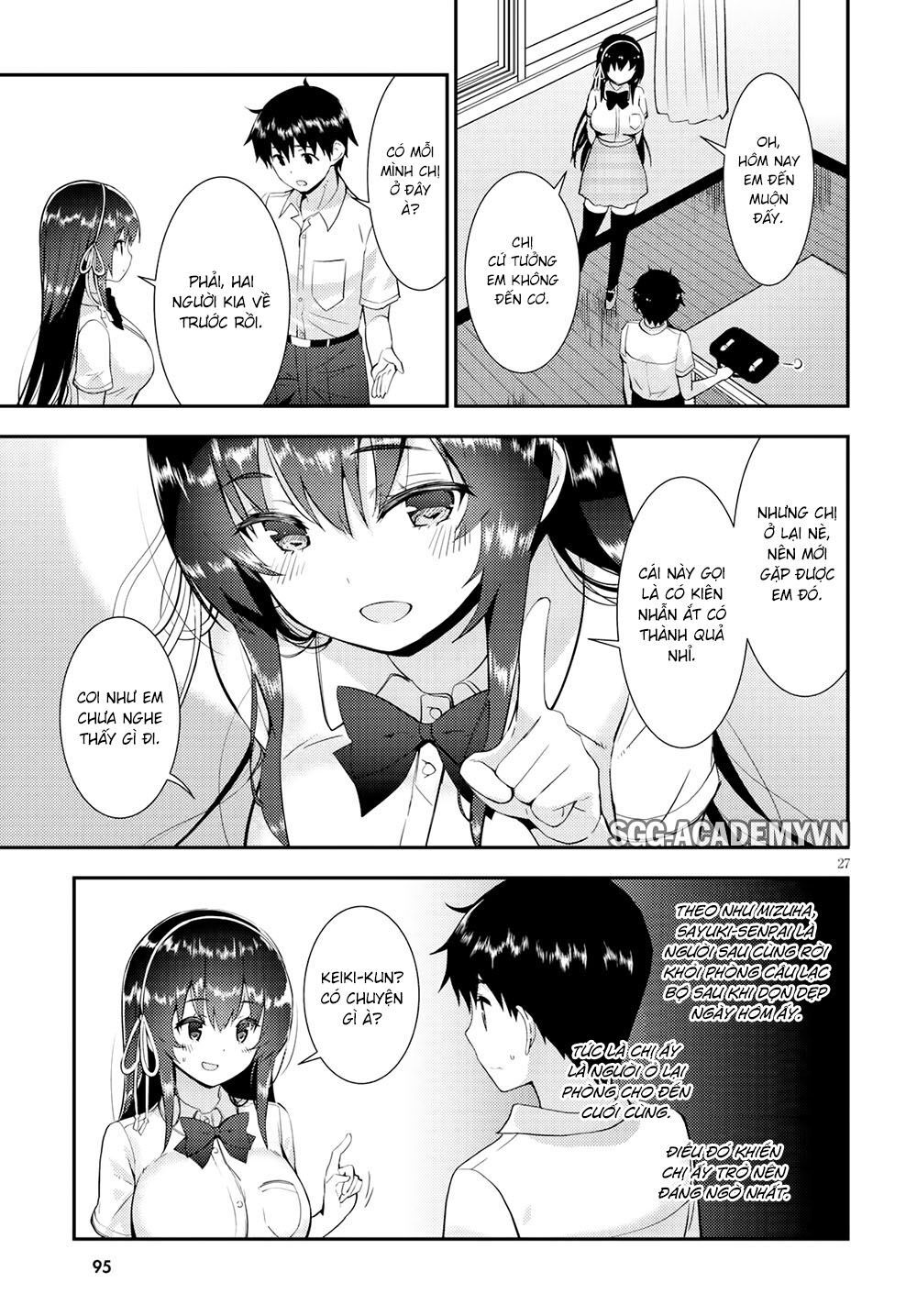 Kawaiikereba Hentai Demo Suki Ni Natte Kuremasu Ka? Chương 21 Page 30