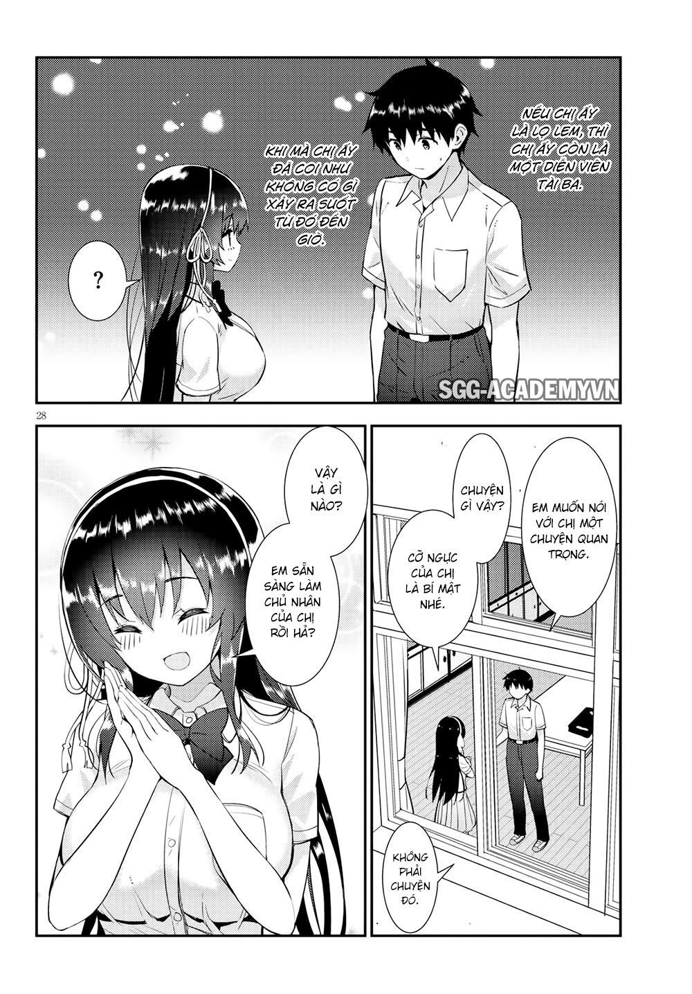 Kawaiikereba Hentai Demo Suki Ni Natte Kuremasu Ka? Chương 21 Page 31