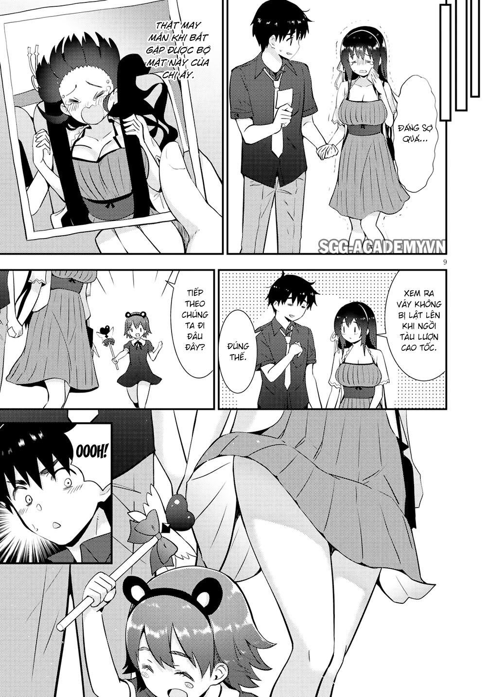 Kawaiikereba Hentai Demo Suki Ni Natte Kuremasu Ka? Chương 22 Page 12