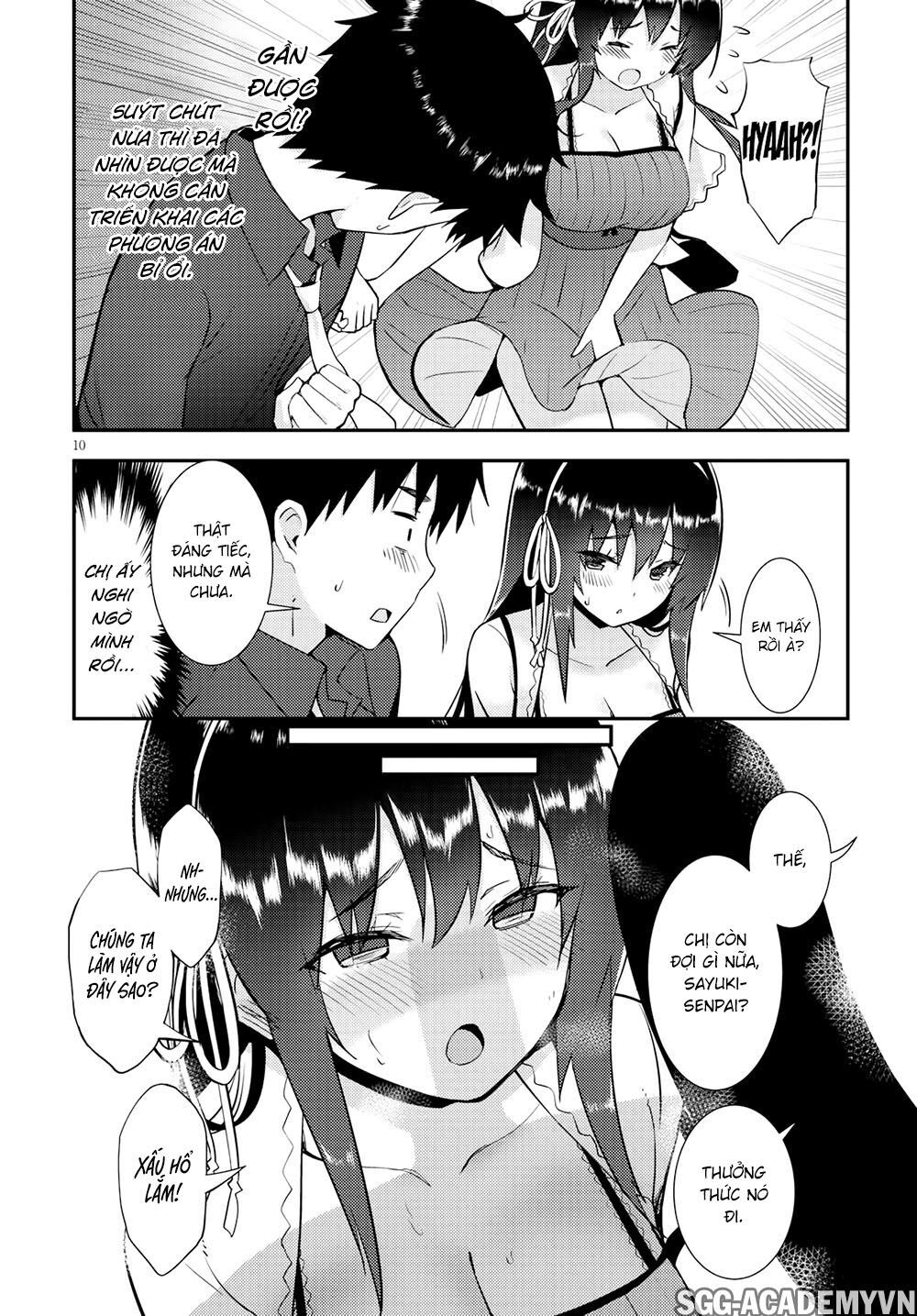 Kawaiikereba Hentai Demo Suki Ni Natte Kuremasu Ka? Chương 22 Page 13