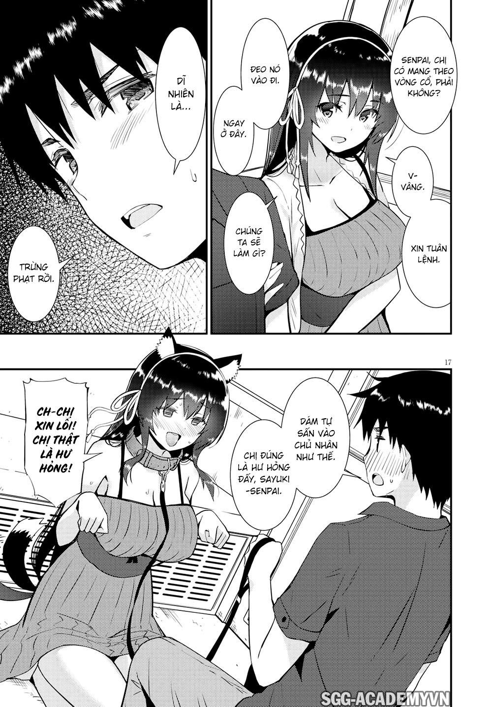 Kawaiikereba Hentai Demo Suki Ni Natte Kuremasu Ka? Chương 22 Page 20