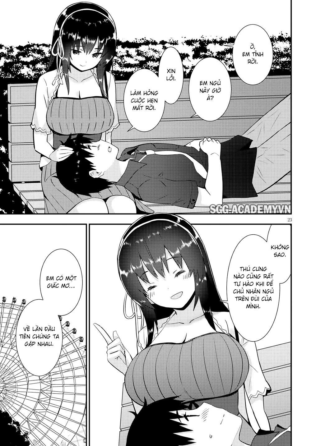 Kawaiikereba Hentai Demo Suki Ni Natte Kuremasu Ka? Chương 22 Page 26