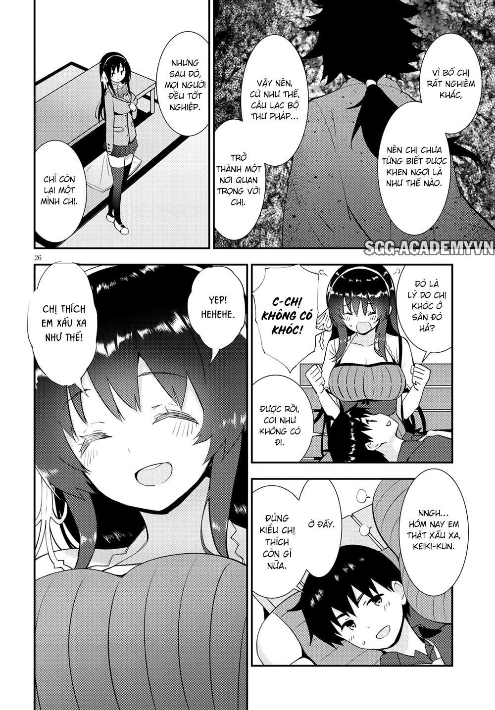 Kawaiikereba Hentai Demo Suki Ni Natte Kuremasu Ka? Chương 22 Page 29