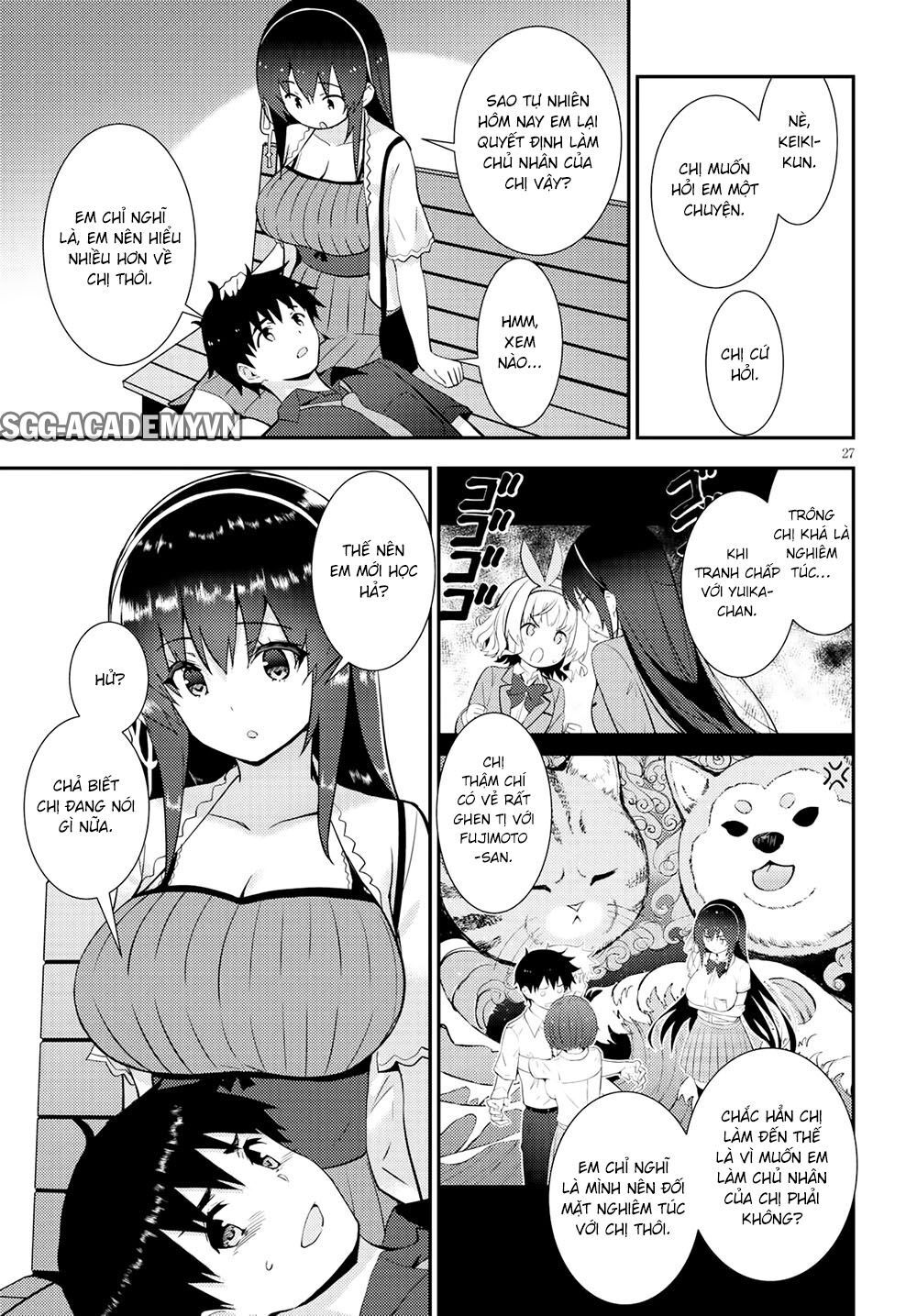 Kawaiikereba Hentai Demo Suki Ni Natte Kuremasu Ka? Chương 22 Page 30