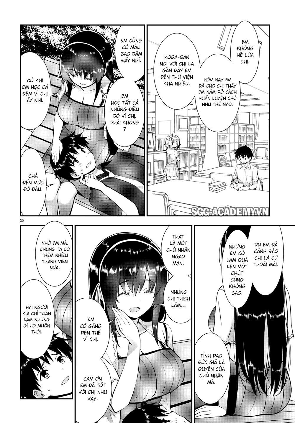 Kawaiikereba Hentai Demo Suki Ni Natte Kuremasu Ka? Chương 22 Page 31