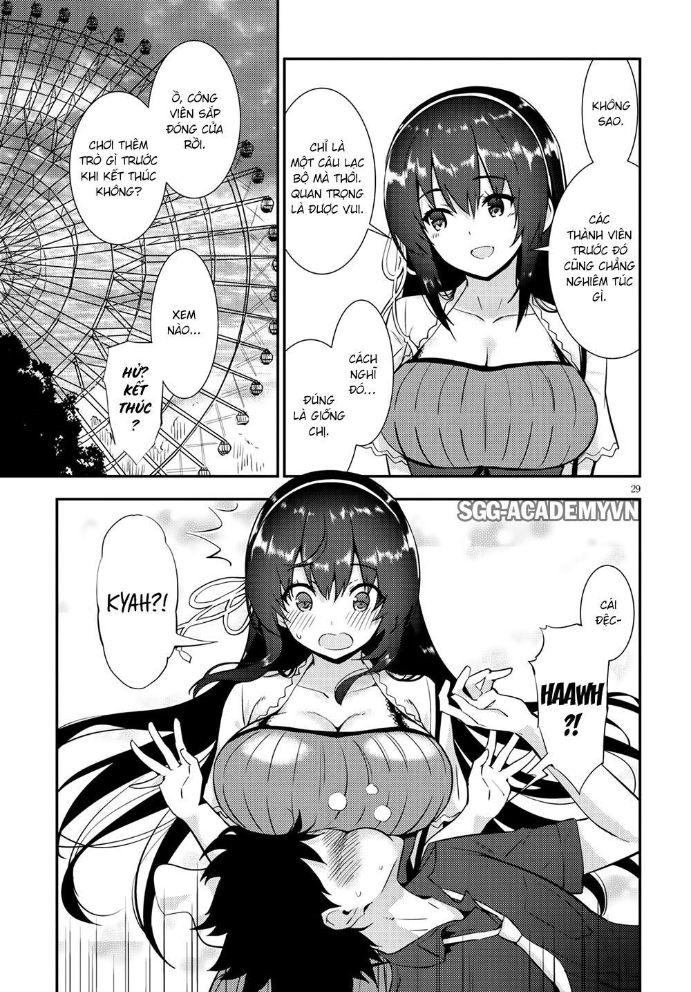 Kawaiikereba Hentai Demo Suki Ni Natte Kuremasu Ka? Chương 22 Page 32