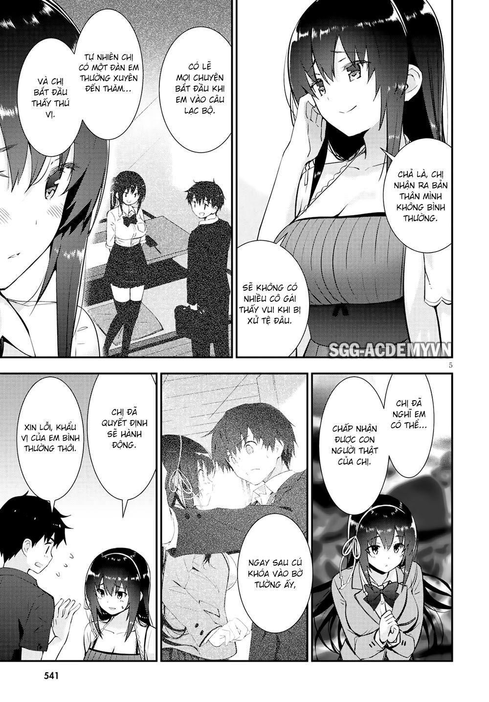 Kawaiikereba Hentai Demo Suki Ni Natte Kuremasu Ka? Chương 23 Page 10