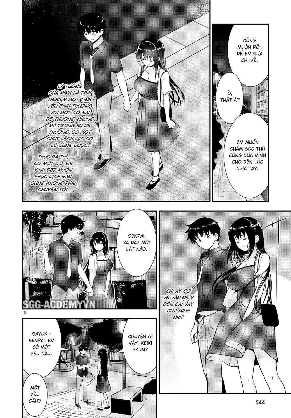 Kawaiikereba Hentai Demo Suki Ni Natte Kuremasu Ka? Chương 23 Page 13