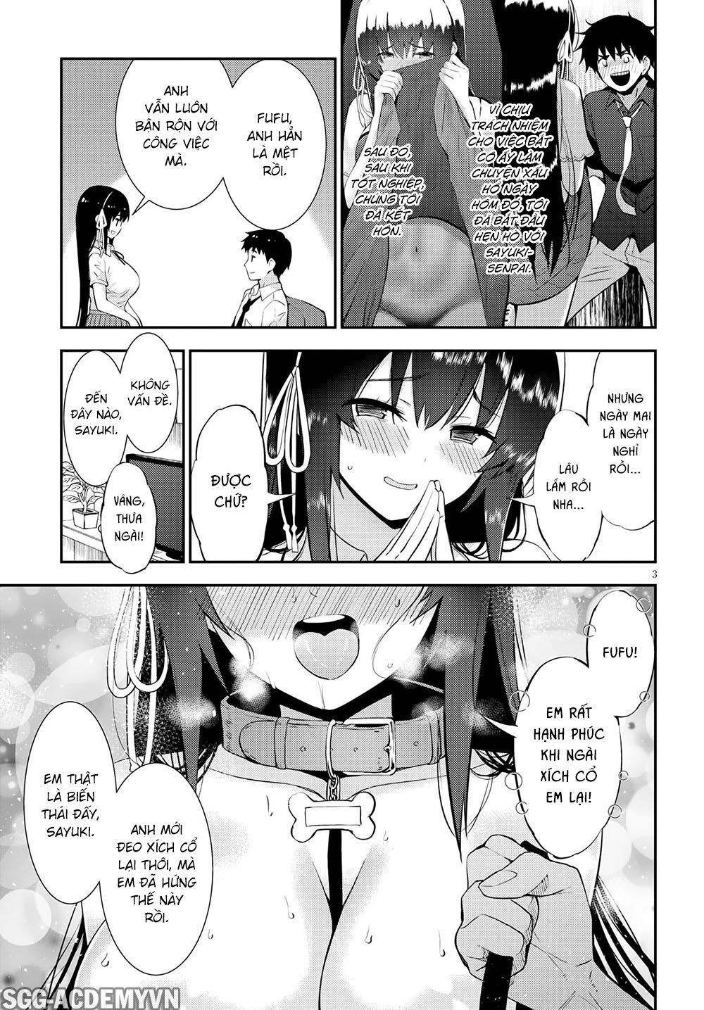 Kawaiikereba Hentai Demo Suki Ni Natte Kuremasu Ka? Chương 24 Page 6