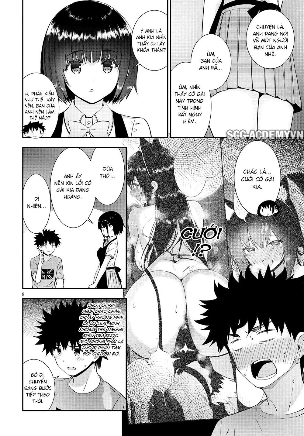 Kawaiikereba Hentai Demo Suki Ni Natte Kuremasu Ka? Chương 24 Page 11