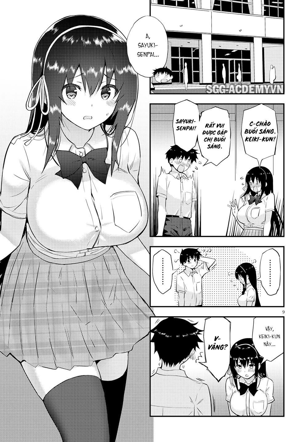 Kawaiikereba Hentai Demo Suki Ni Natte Kuremasu Ka? Chương 24 Page 12