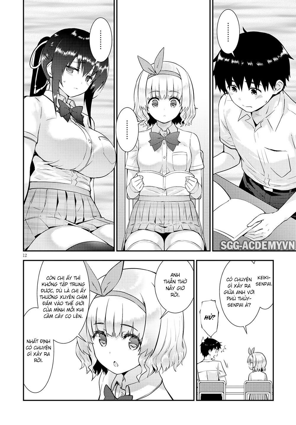 Kawaiikereba Hentai Demo Suki Ni Natte Kuremasu Ka? Chương 24 Page 15