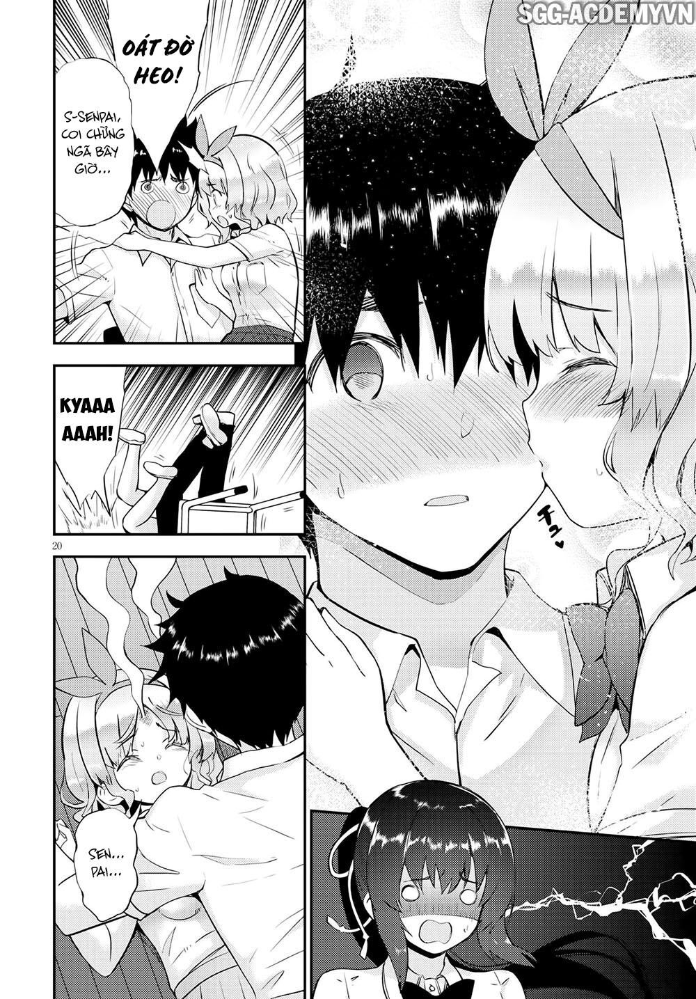 Kawaiikereba Hentai Demo Suki Ni Natte Kuremasu Ka? Chương 24 Page 23